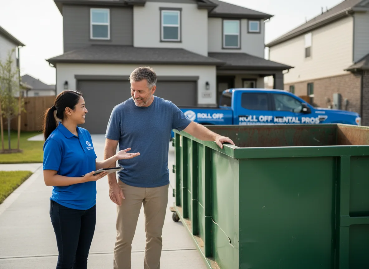 Roll Off Dumpster Rental Powers, MI FAQs